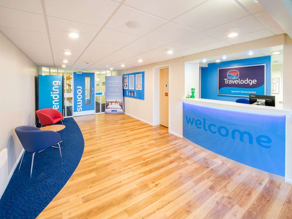 Travelodge Ipswich Stowmarket Haughley Interior foto