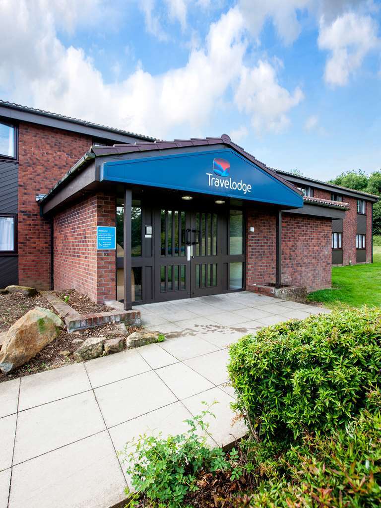 Travelodge Ipswich Stowmarket Haughley Exterior foto
